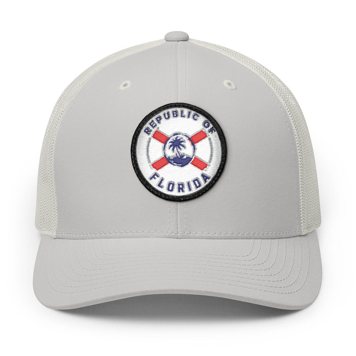 Republic of Florida Heritage Patch Trucker Cap