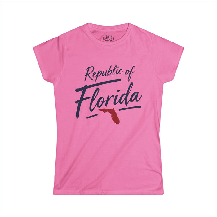 Republic of Florida Women's Coastal Tee