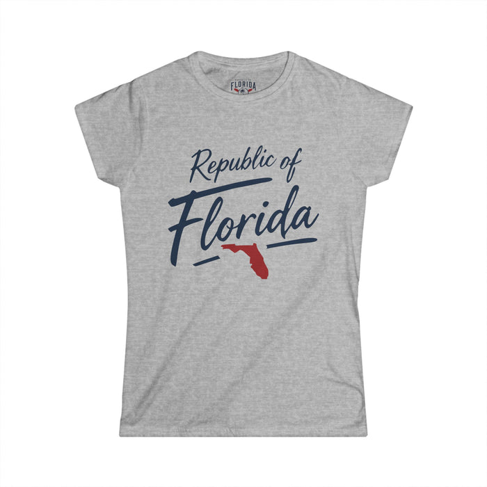 Republic of Florida Women's Coastal Tee