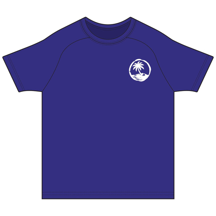 Republic of Florida Performance Rashguard UPF 50 T-Shirt