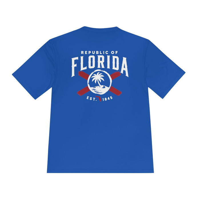 Republic of Florida Performance Tee