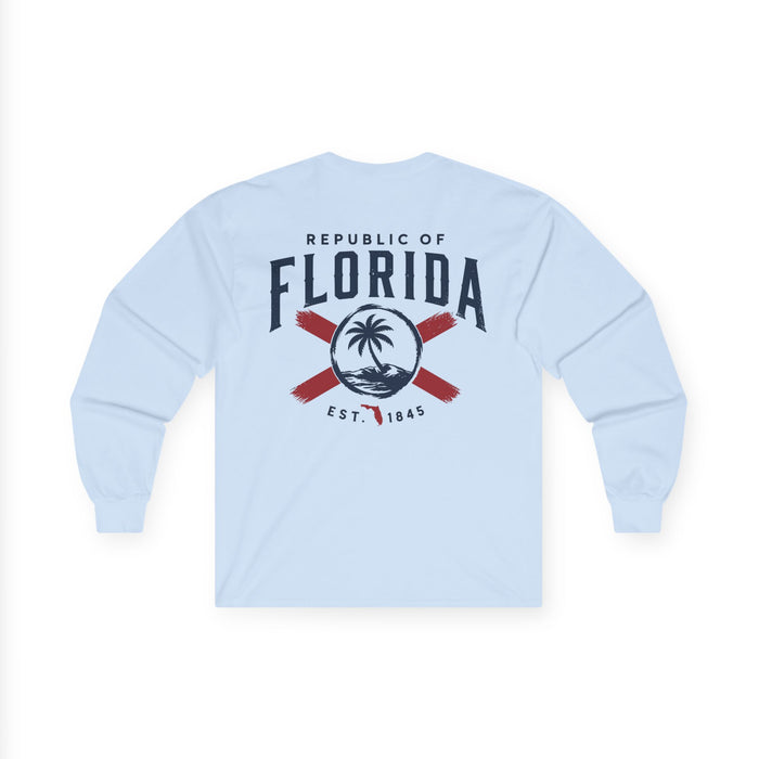 Republic of Florida Long Sleeve Coastal Tee