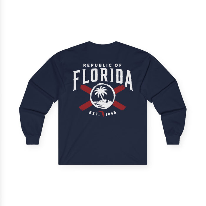 Republic of Florida Long Sleeve Coastal Tee