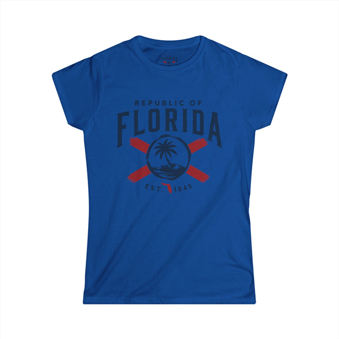 Republic of Florida Women’s Traditional T-Shirt