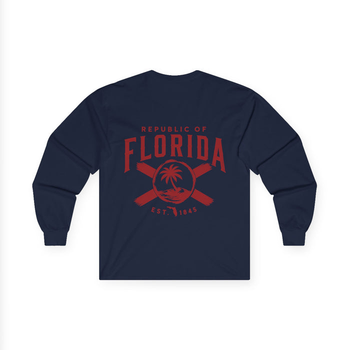 Republic of Florida Long Sleeve Tee
