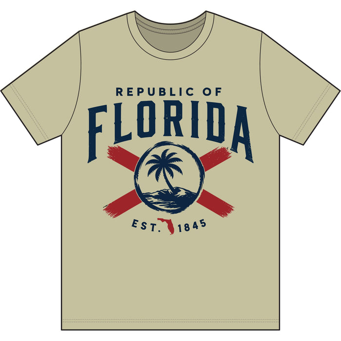 Republic of Florida Performance Tee