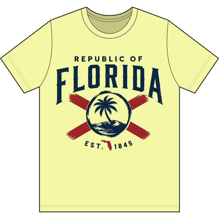 Republic of Florida Performance Tee
