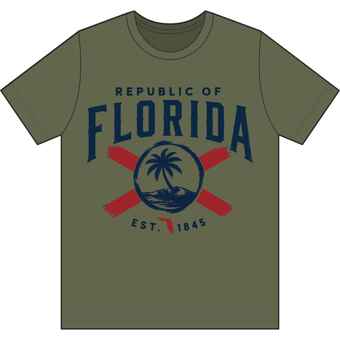 Republic of Florida Performance Tee