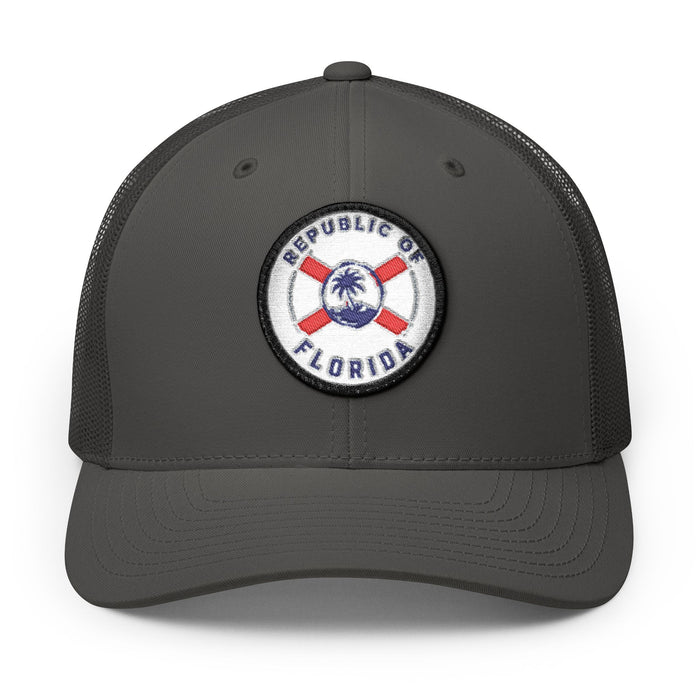 Republic of Florida Heritage Patch Trucker Cap