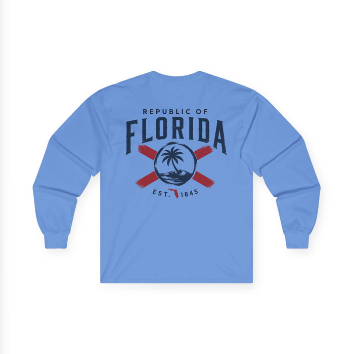 Republic of Florida Long Sleeve Coastal Tee