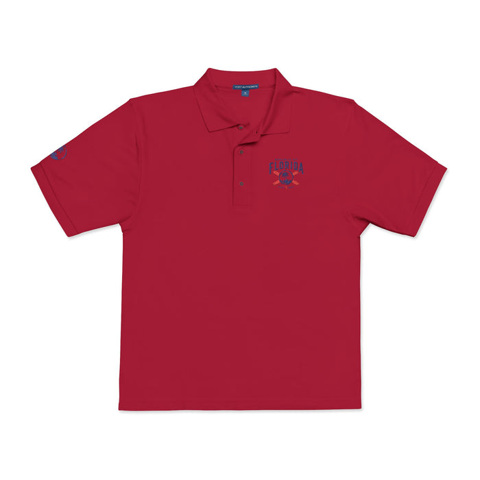 Republic of Florida Embroidered Polo Shirt