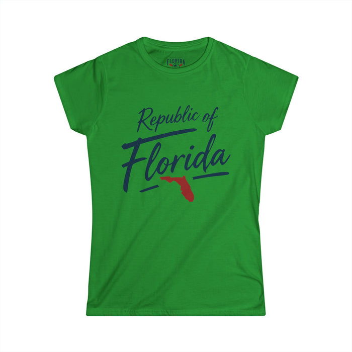 Republic of Florida Women's Coastal Tee