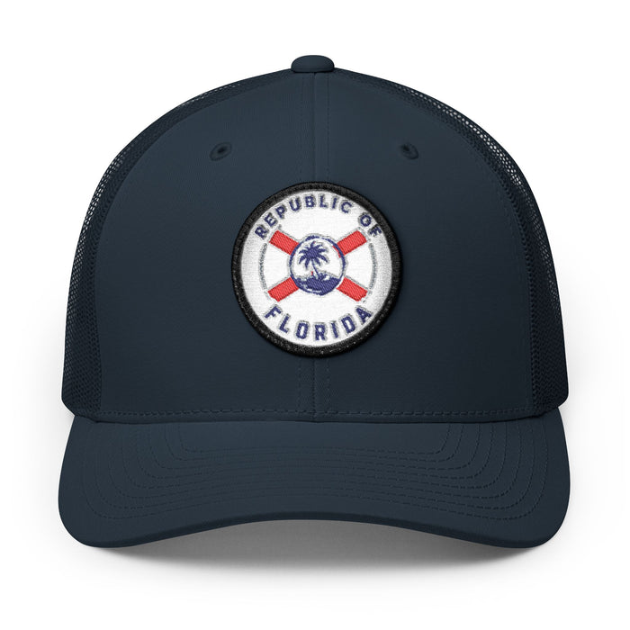 Republic of Florida Heritage Patch Trucker Cap