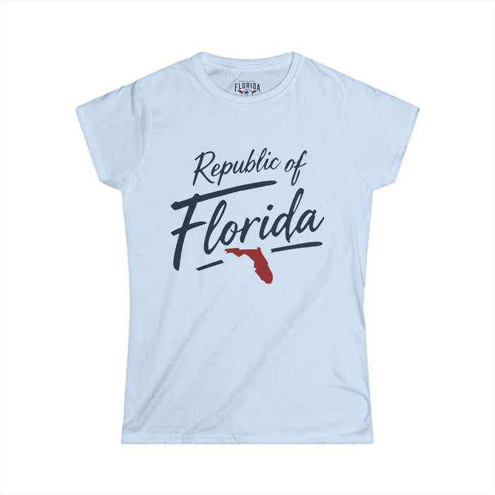Republic of Florida Women's Coastal Tee