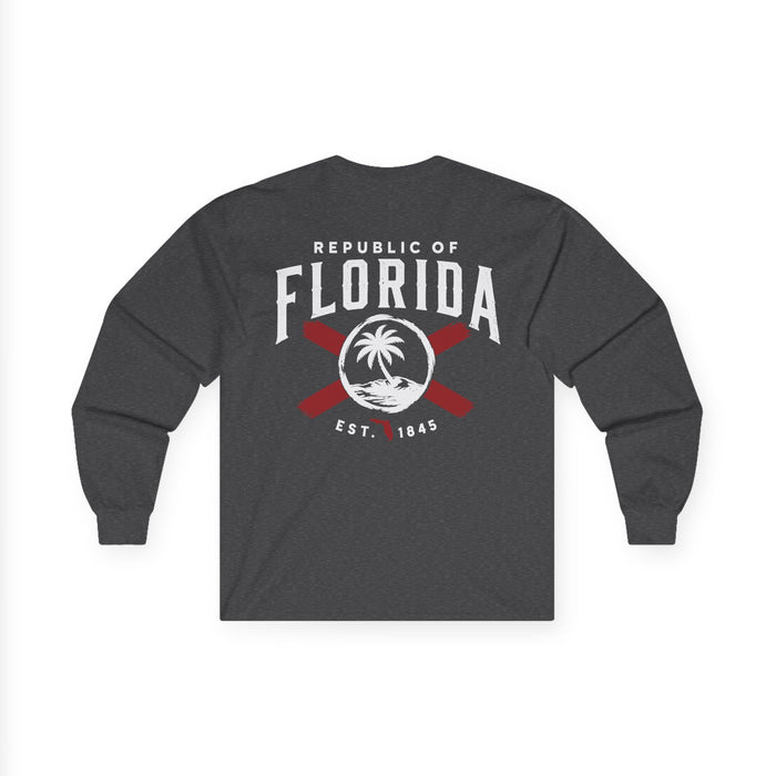 Republic of Florida Long Sleeve Coastal Tee