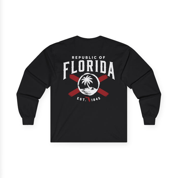 Republic of Florida Long Sleeve Coastal Tee
