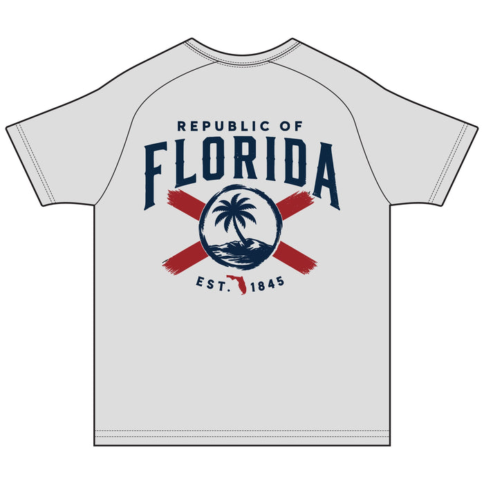 Republic of Florida Performance Rashguard UPF 50 T-Shirt